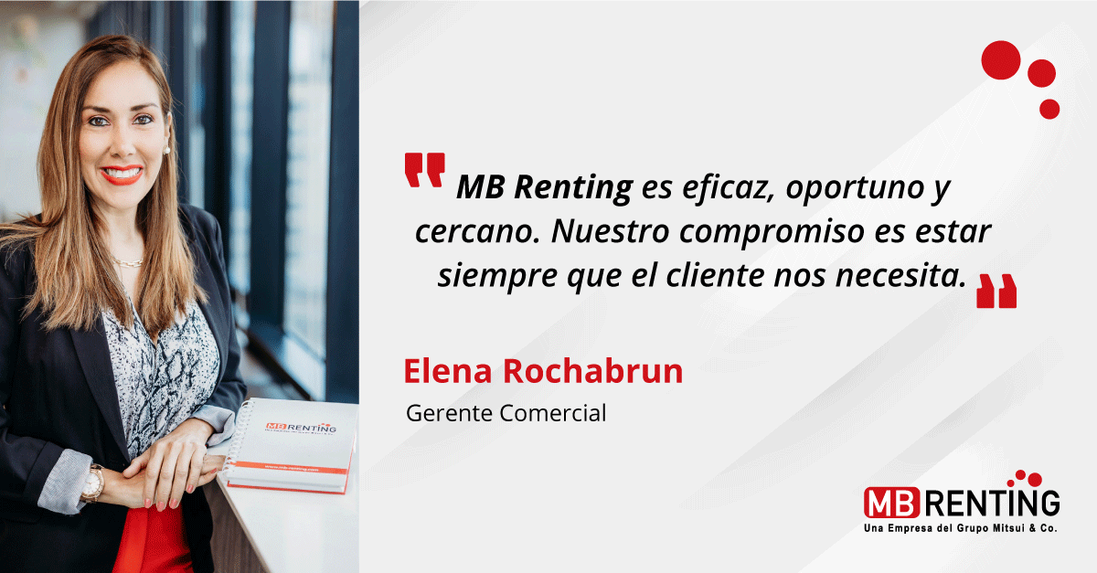 #TeamMBenting: Elena Rochabrún, Commercial Manager