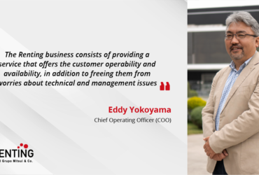 Eddy Yokoyama: Our goal is to innovate in the leasing market