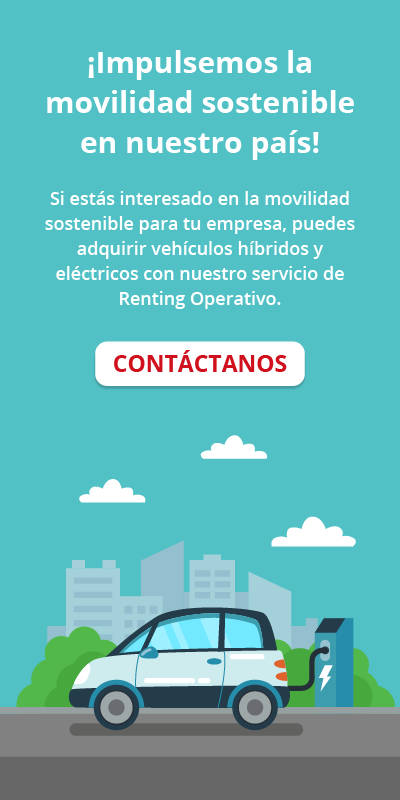 Vehículos eléctricos - Renting Operativo