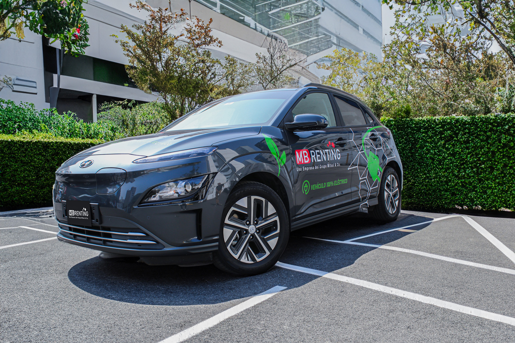 Hyundai Kona - EV Car Sharing